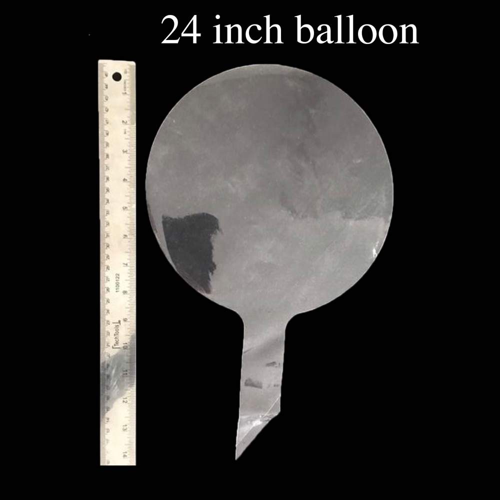 "Happy Birthday In Heaven" Balloominator - Custom Memorial Balloon - Balloominators