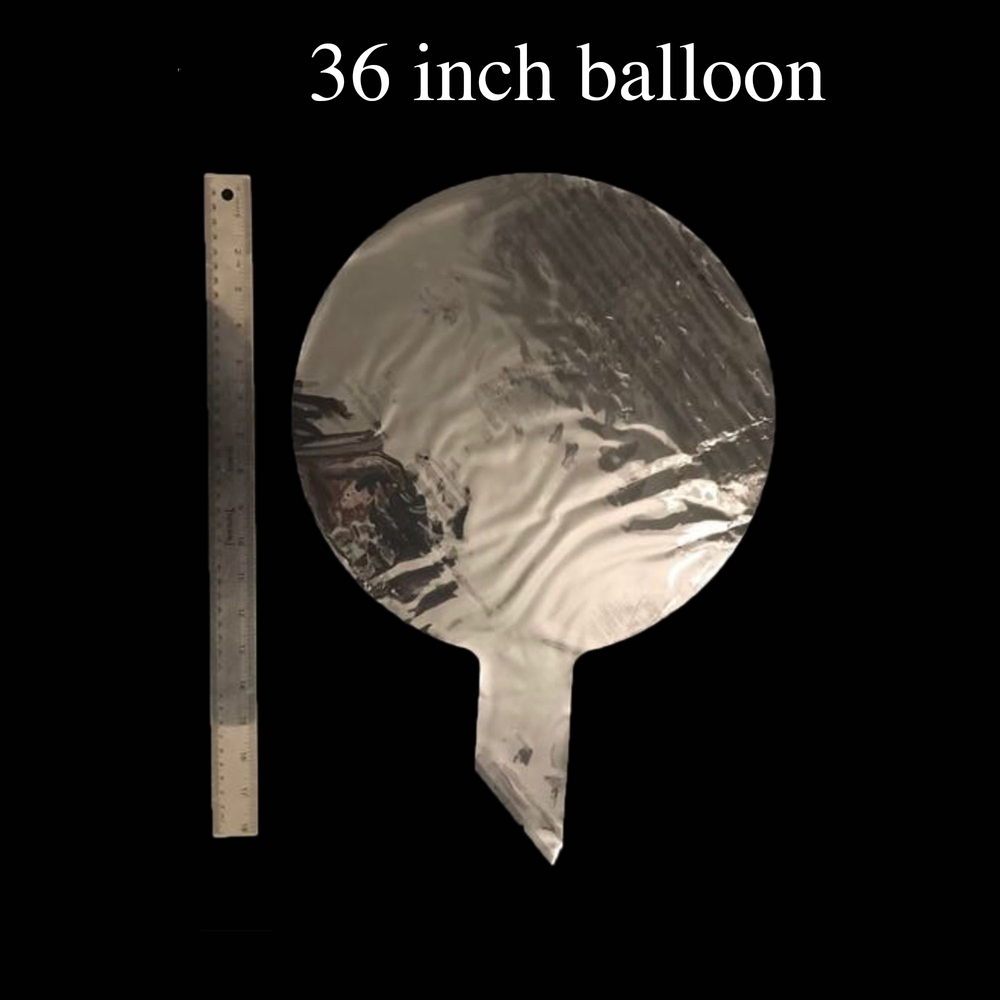 "2021 Happy New Year" Balloon - Custom Happy New Year Balloon - Balloominators