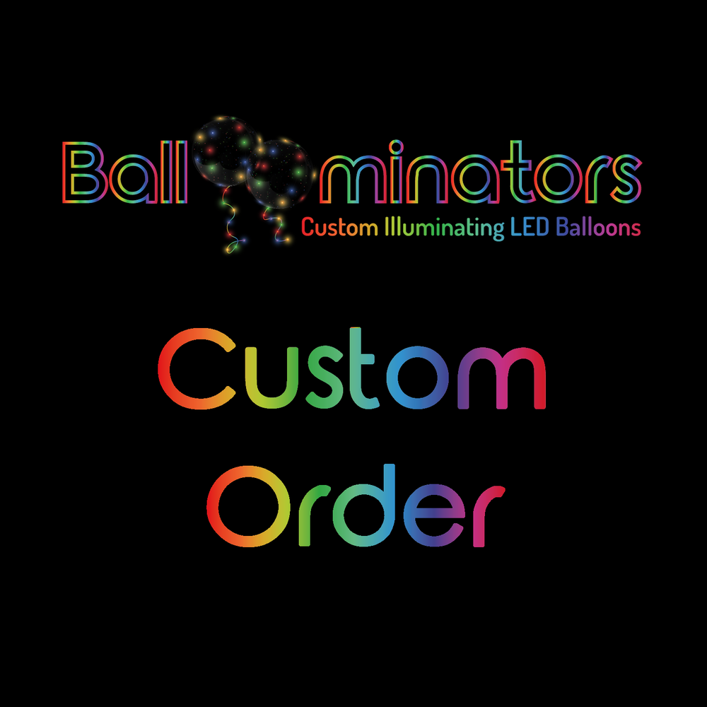 Custom Order For Custom Decals - Balloominators