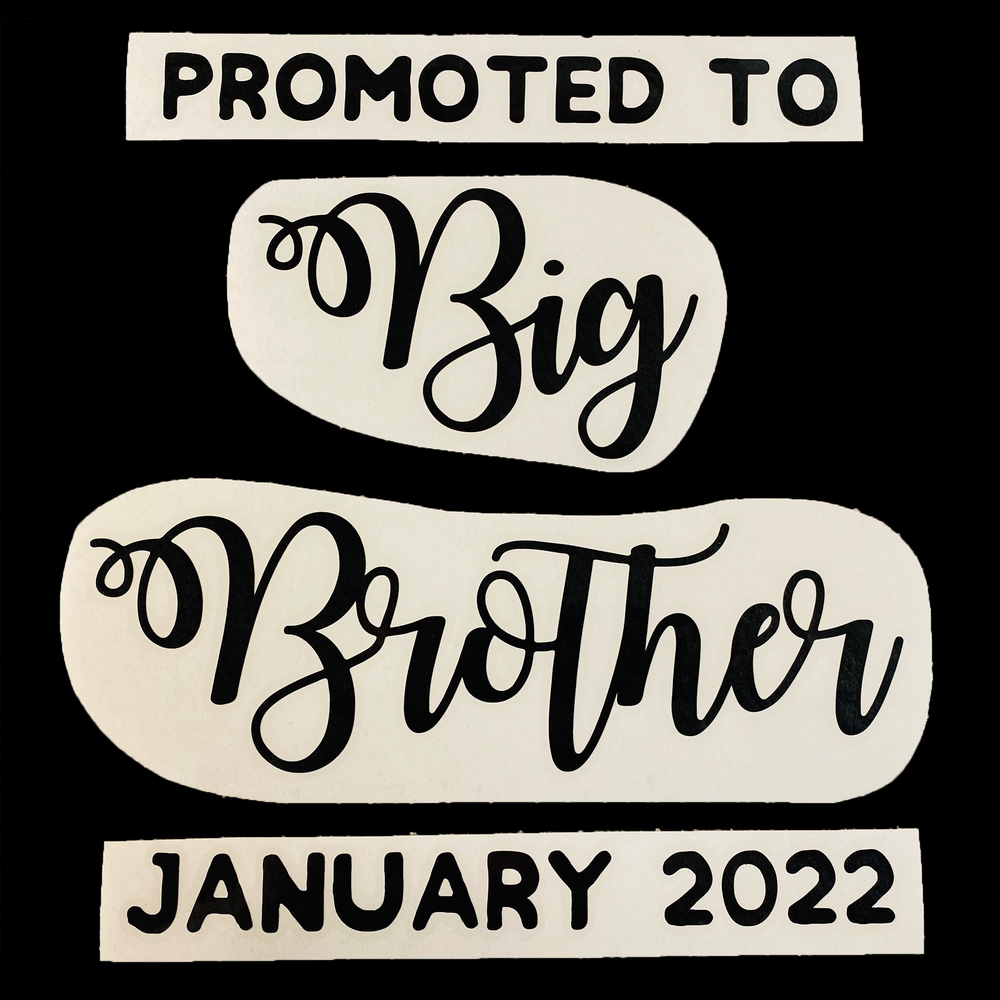 "Promoted To Big Brother" Balloon - Balloominators