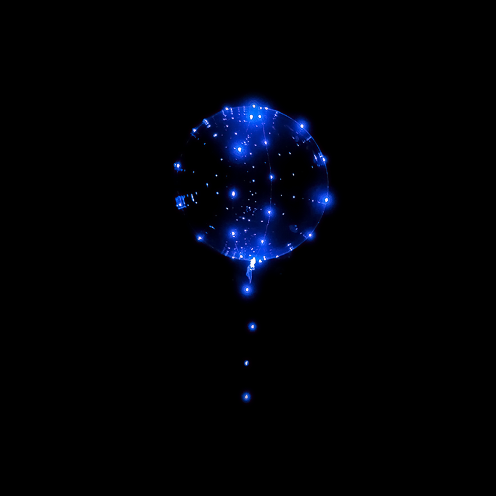 Blue LED Balloon