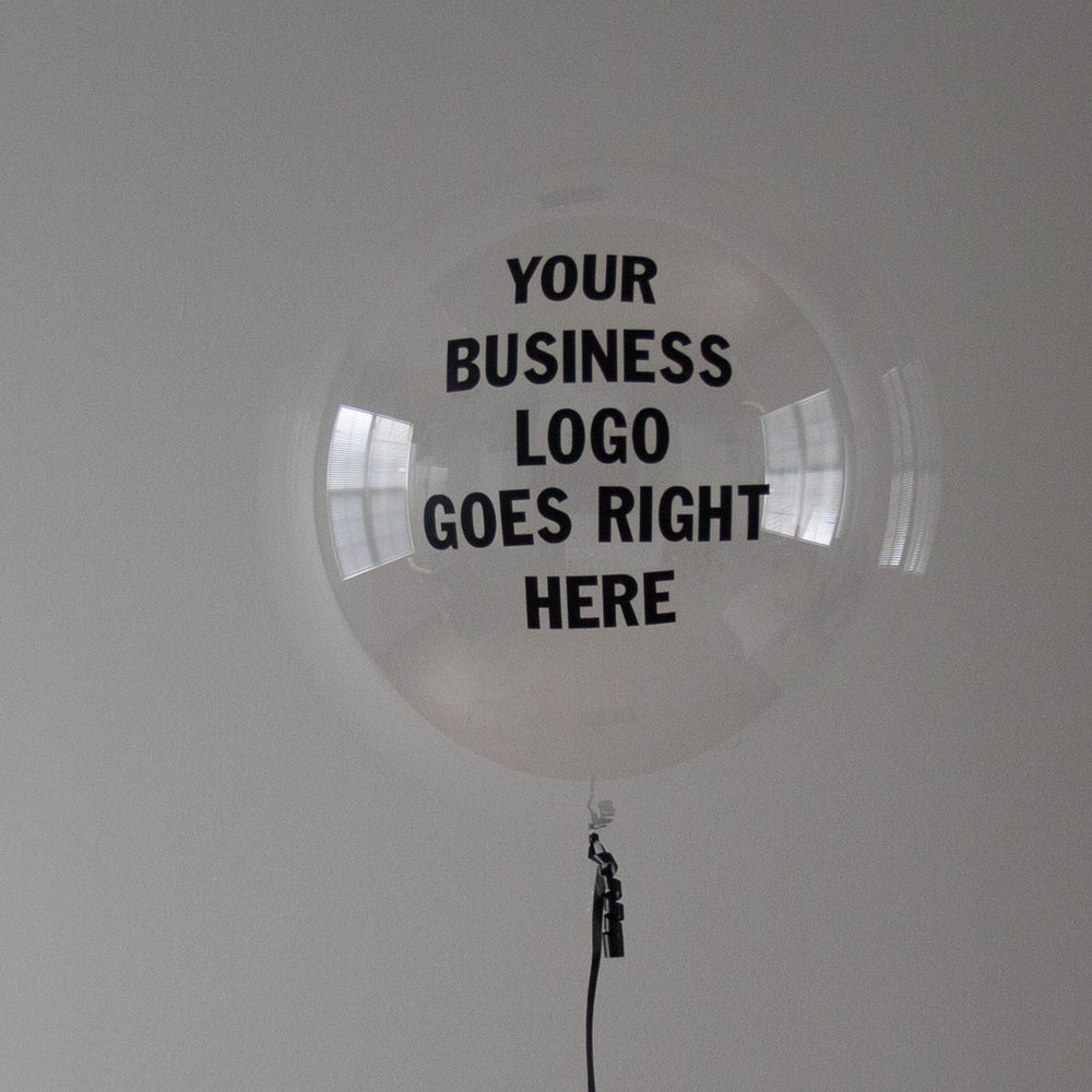 Custom "Business Logo" Balloon - Balloominators