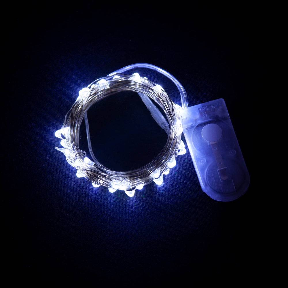 Cold White LED Light String (197 inch) - Balloominators