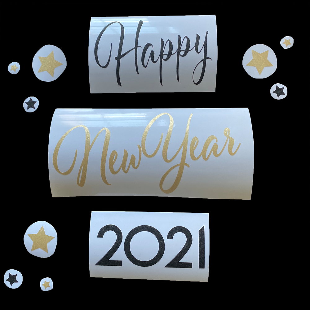 "2021 Happy New Year" Balloon - Balloominators