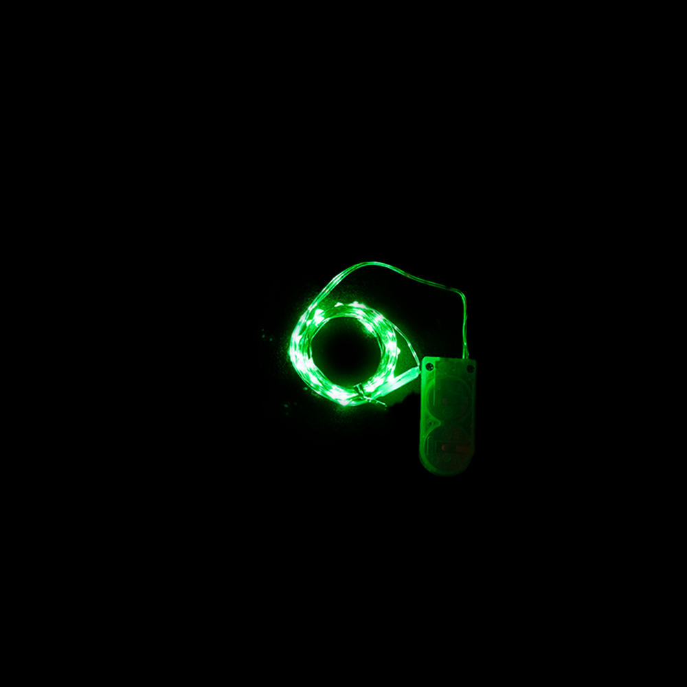 Green LED Light String (118 Inch) - Balloominators
