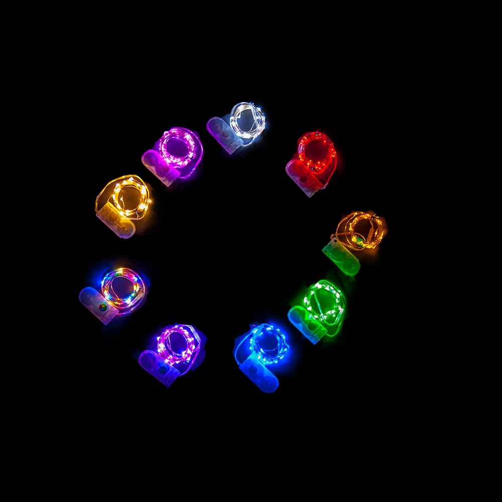 Colored LED Lights