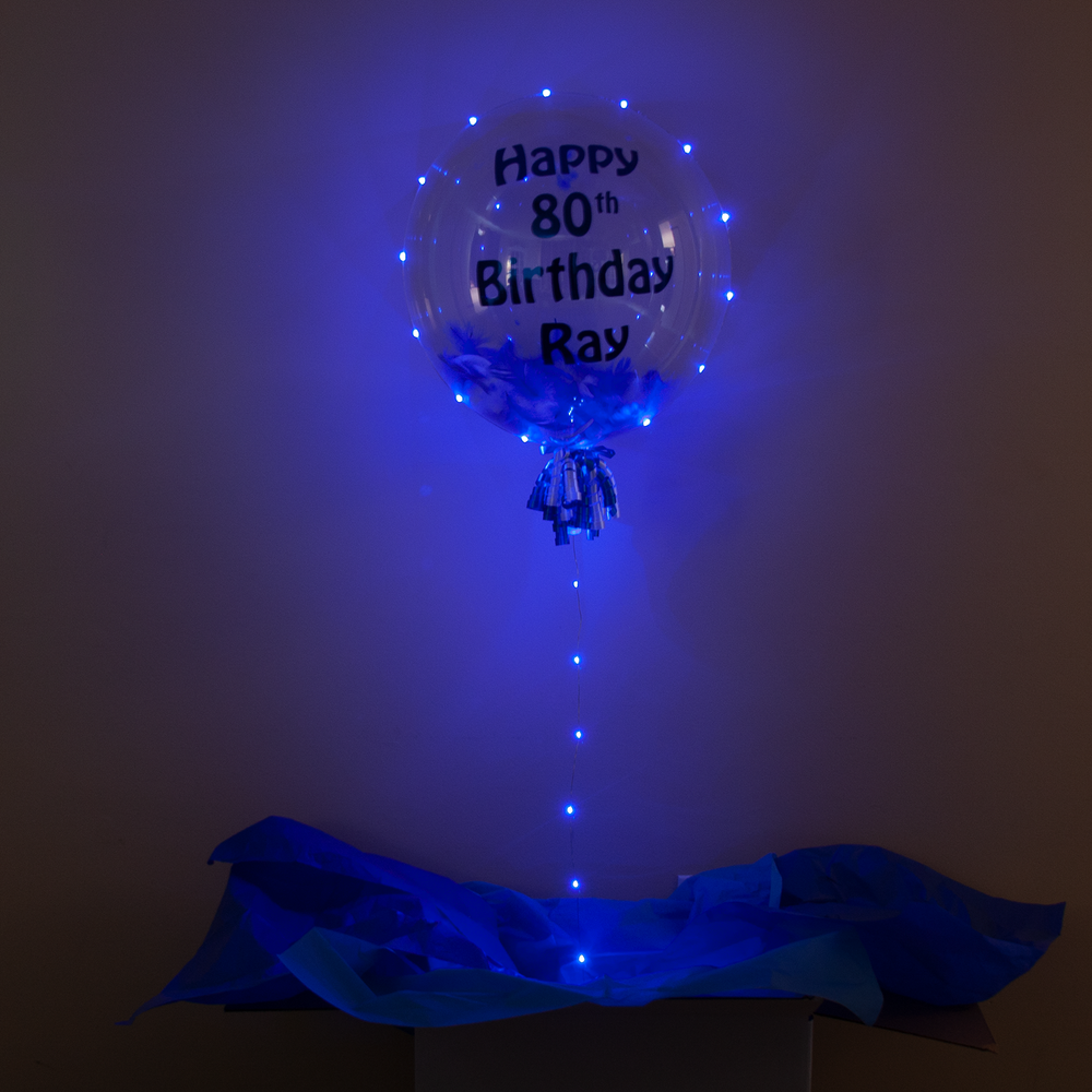 Custom Birthday LED Balloon