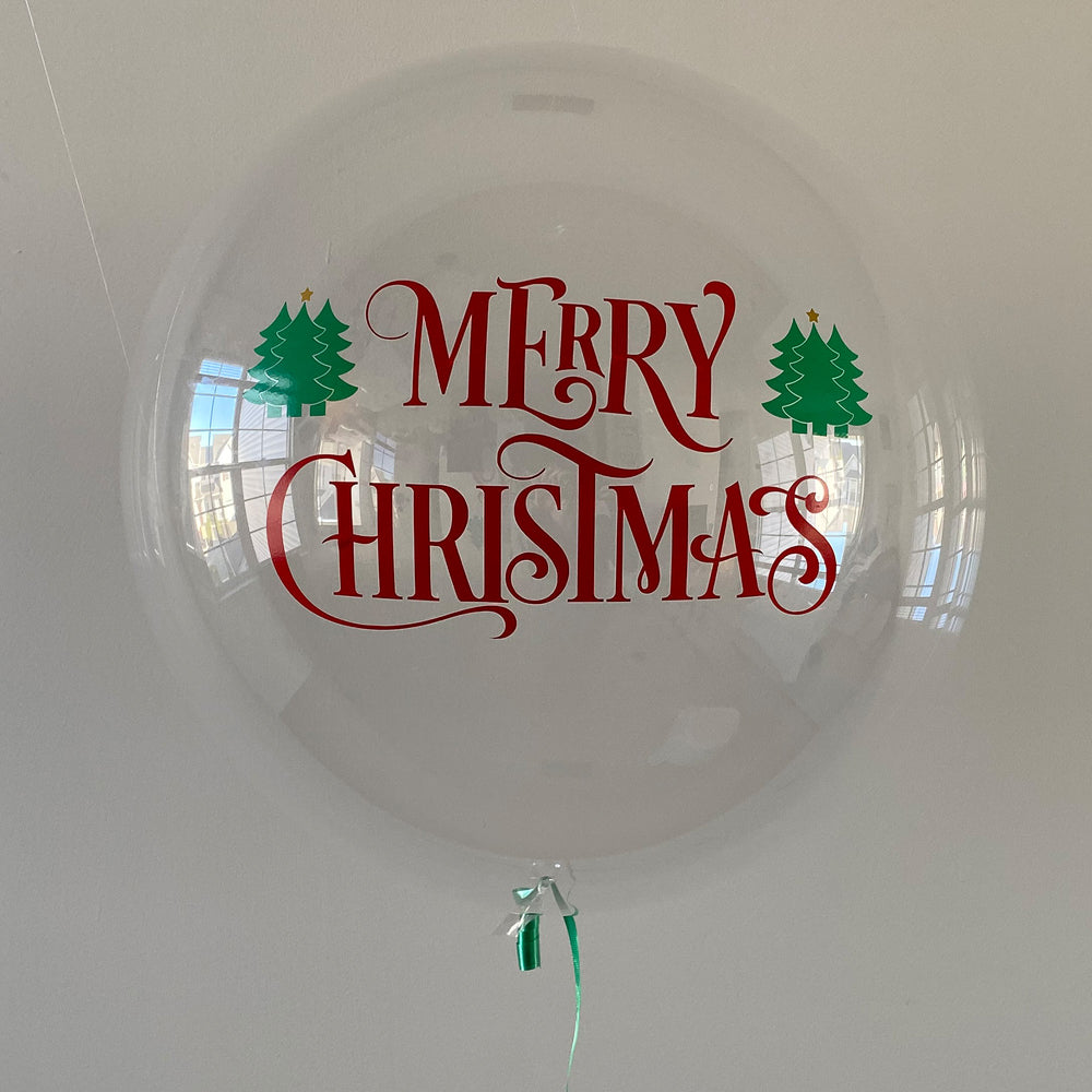 "Merry Christmas" Balloon - Balloominators