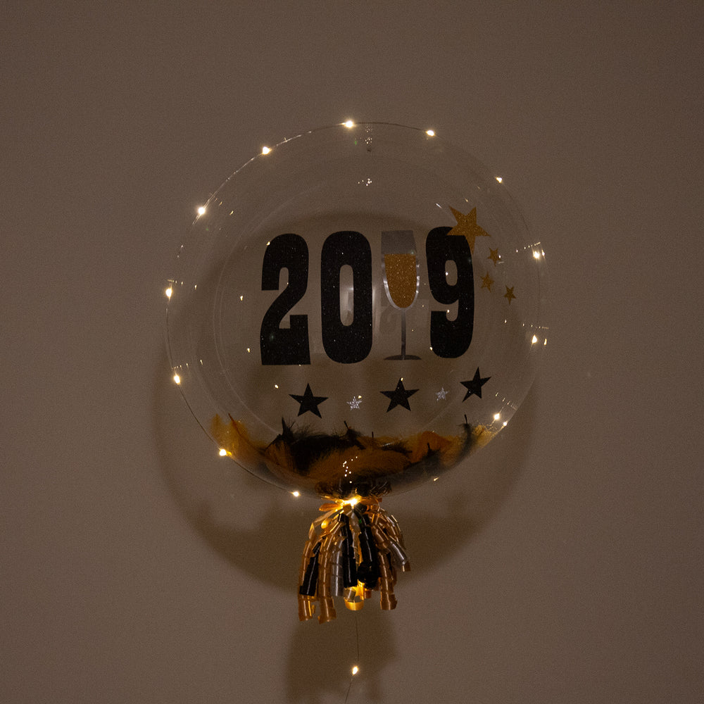 Happy New Year Balloons