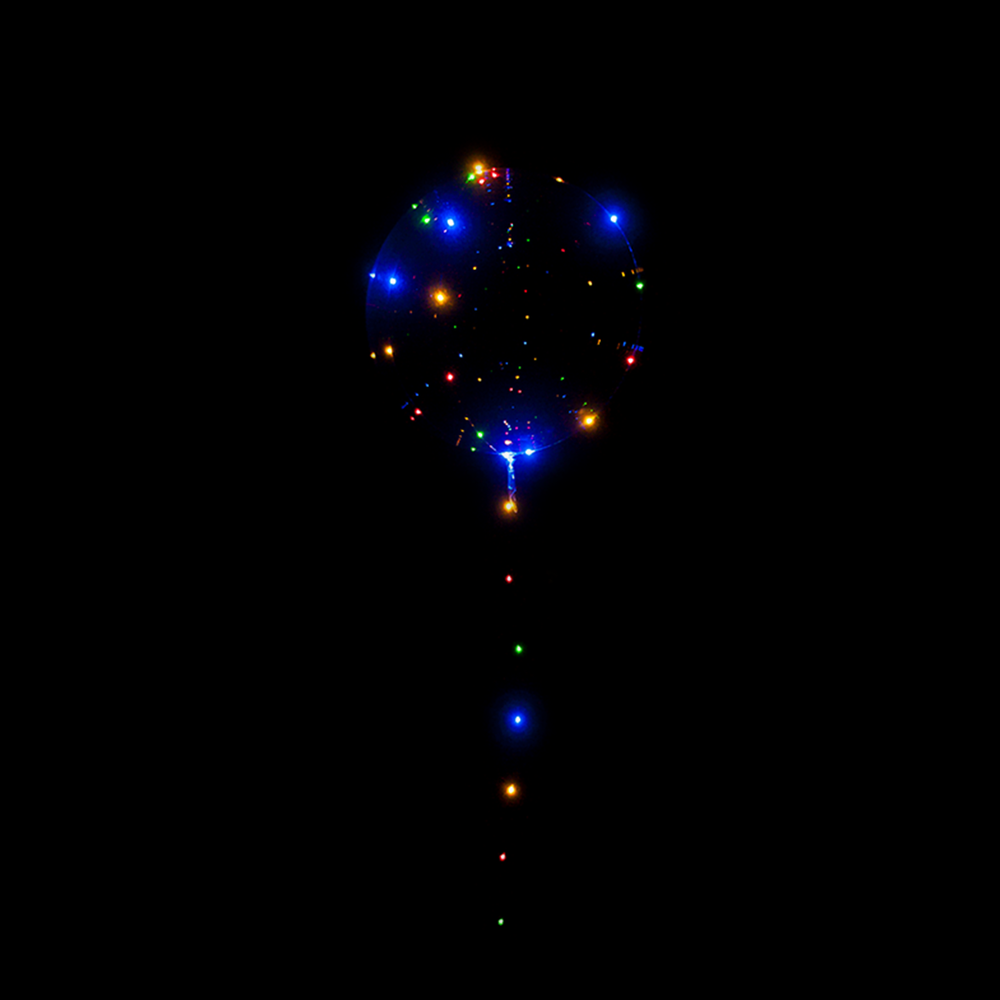 Single Multi (Blue/Green/Red/Yellow) 18 Inch Balloominator - Balloominators