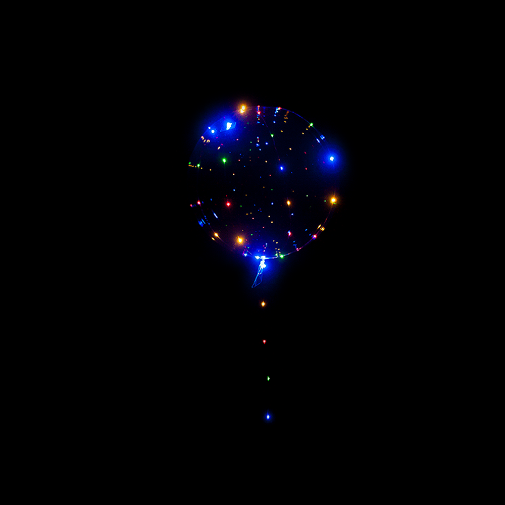 Colored LED Balloons