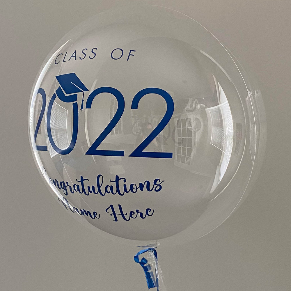 "Graduation 2022" Balloon - Custom Graduation Balloon - Balloominators