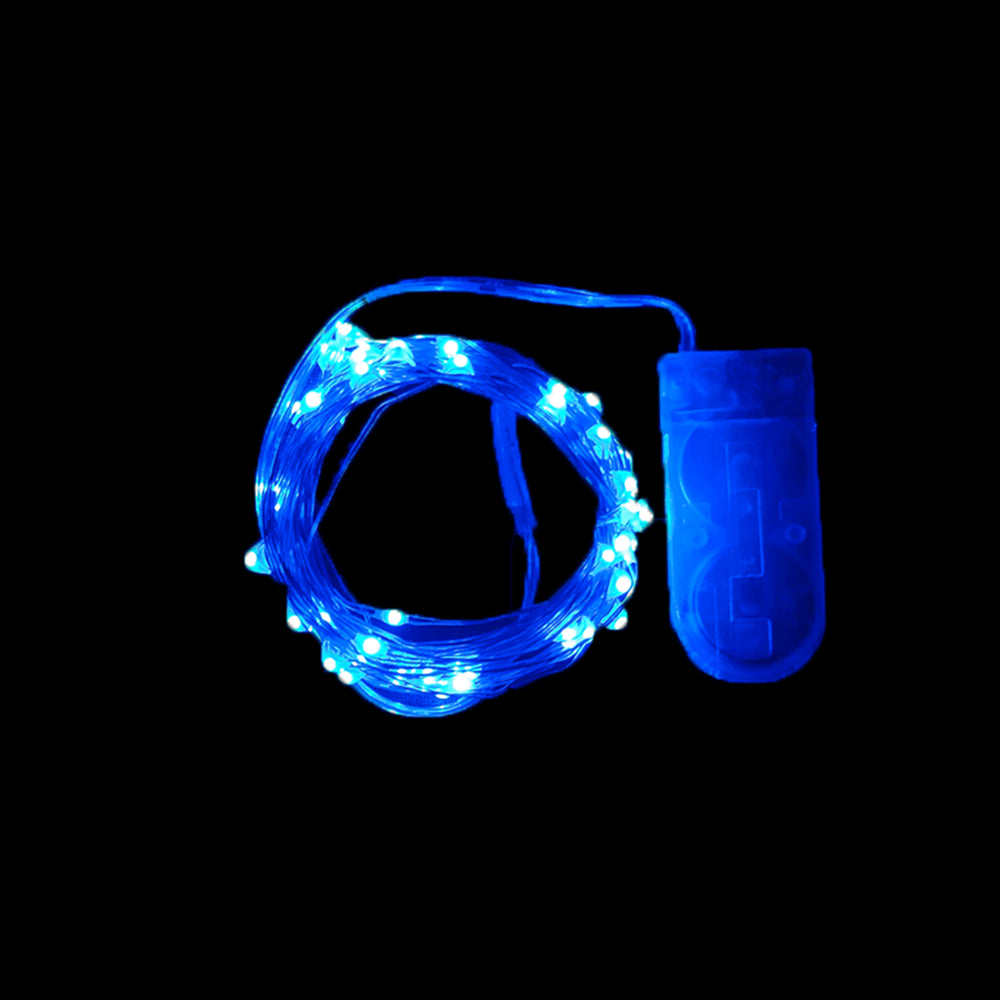 Blue LED Light String (197 Inch) - Balloominators