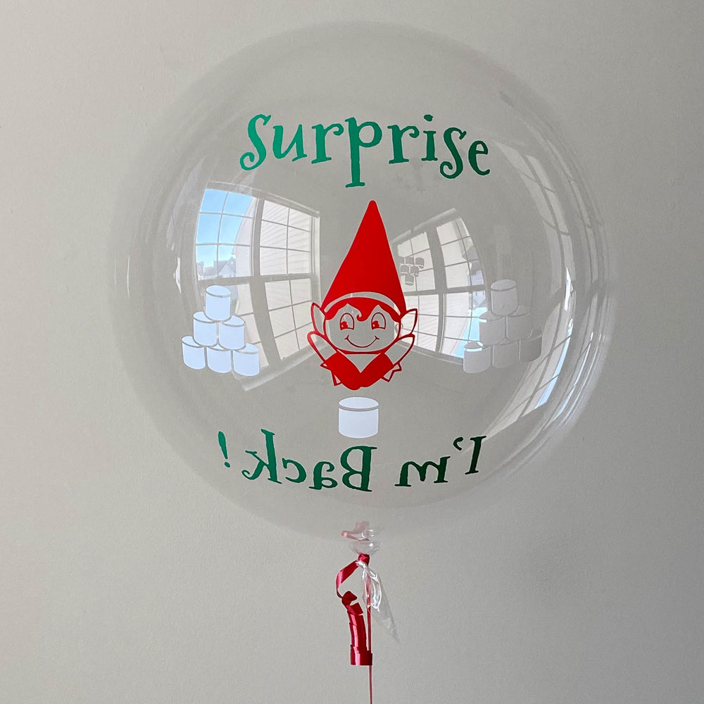 Custom Elf Balloon